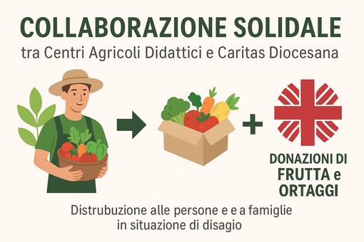 Collaborazione solidale tra Centri Agricoli Didattici e Caritas diocesana Collaborazione solidale tra Centri Agricoli Didattici e Caritas diocesana