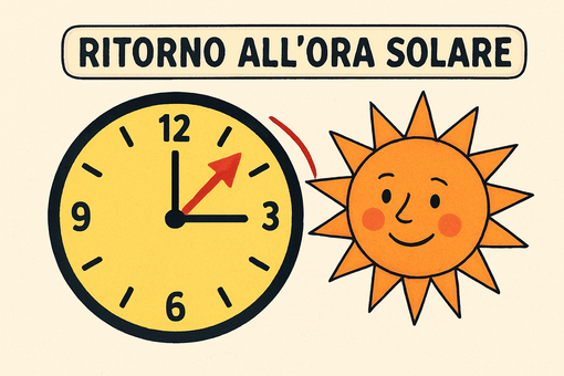 Quando il tempo torna indietro... ma solo per un’ora Quando il tempo torna indietro... ma solo per un’ora