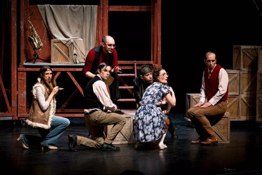 Pièce théâtrale francophone « Ni Mégère, Ni Apprivoisée » de William Shakespeare