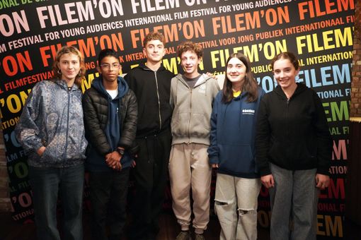 Da sn: Madeleine Montrosset, Lando Bertuletti, Filippo Sapia, Laurent Favre, Beatrice Lorenzetti, Sophie Stevanon