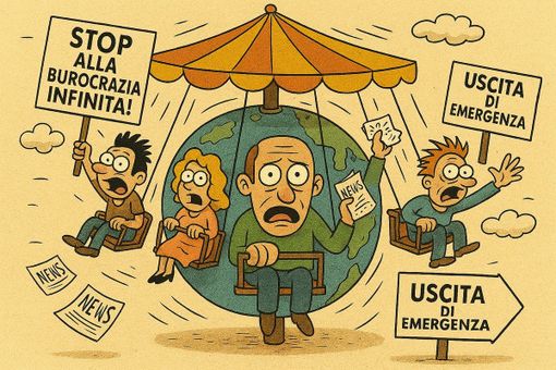 Fermate il mondo voglio scendere