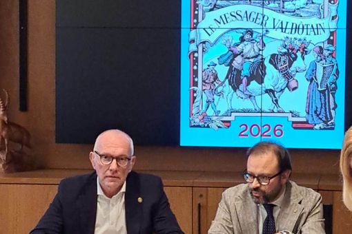 Renzo Testolin e Stefano Aggravi