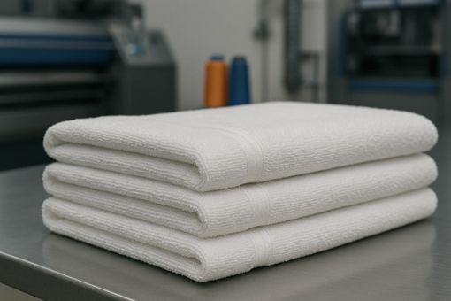 Asciugamani da hotel: bordi, orli doppi e finiture che fanno la differenza sulla resistenza