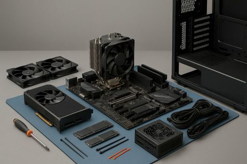 Componenti hardware per PC: guida completa per assemblare un PC nel modo giusto