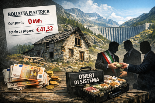 L'OPINIONE DI UNA LETTRICE: ZERO CONSUMI DI ENERGIA ELETTRICA BOLLETTA DA OLTRE 41 EURO