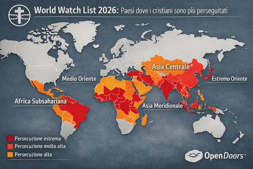 Infografica IA cristiani perseguitati Infografica IA cristiani perseguitati