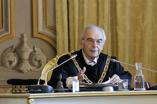 Giovanni Amoroso presidente della Corte Costituzionale