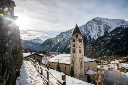 Cordoglio del Comune di Courmayeur per la scomparsa di Ennio Mochet