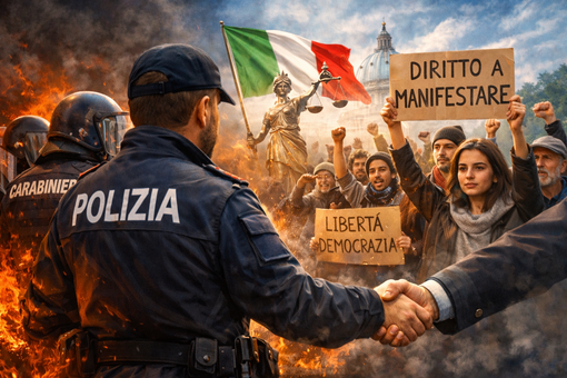 Aosta: Solidarietà alle Forze dell’Ordine, nel nome della democrazia