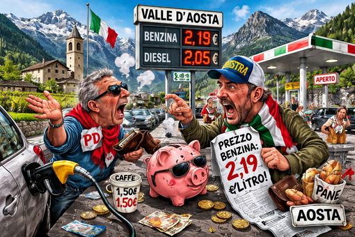 La benzina fa male al portafoglio a chi è di sinistra o a quelli di destra?