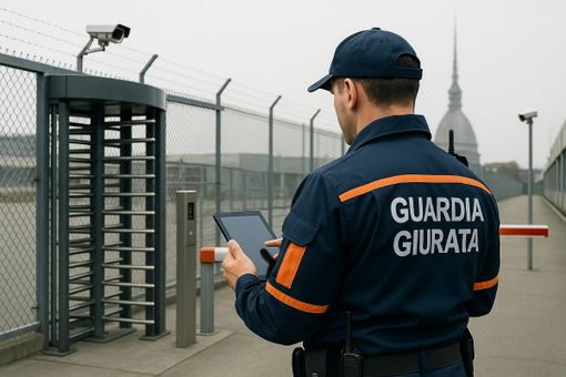 Nel contesto torinese la vigilanza privata acquista un peso crescente nella tutela di persone e beni Nel contesto torinese la vigilanza privata acquista un peso crescente nella tutela di persone e beni