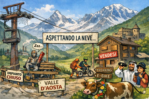 Finché c’è neve c’è speranza. E dopo? Finché c’è neve c’è speranza. E dopo?
