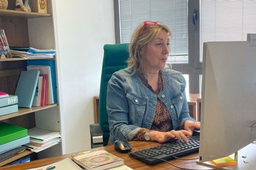 Alessia Démé segretaria Cisl scuola VdA
