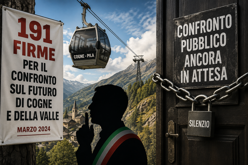 Cogne-Pila, 191 firme e nessuna risposta: perché il Comune evita il confronto? Cogne-Pila, 191 firme e nessuna risposta: perché il Comune evita il confronto?