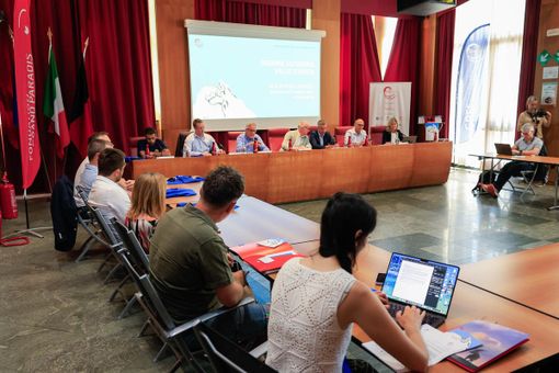 Un momento della presentazione