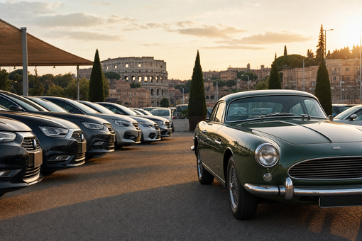 Auto usate e d’epoca a Roma, come orientarsi tra occasioni moderne e modelli senza tempo Auto usate e d’epoca a Roma, come orientarsi tra occasioni moderne e modelli senza tempo