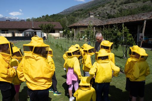 Itinéraires de découverte, oltre 1700 bambini alla scoperta dell'agricoltura Itinéraires de découverte, oltre 1700 bambini alla scoperta dell'agricoltura