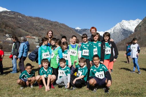 CROSS: A Roisan campionati regionali; argento e bronzo per l’Atletica Cogne