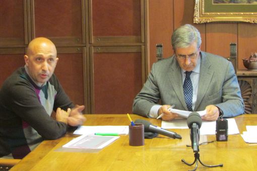 A sn: Stefano Borrello con Antonio Fosson