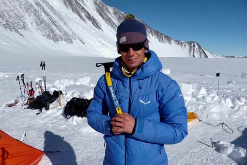 Francois Cazzanelli, guida alpina della Valle d’Aosta e della Società Guide Del Cervino (ph. archivio)