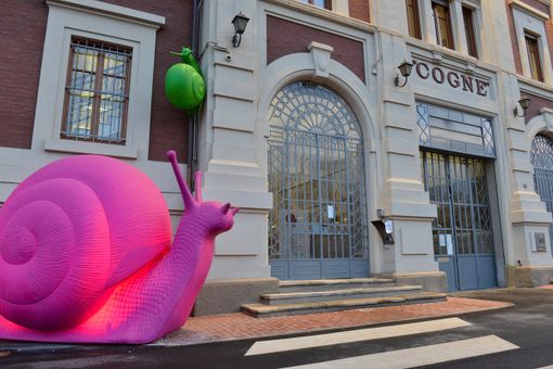 La Cracking Art torna alla Cogne Acciai Speciali