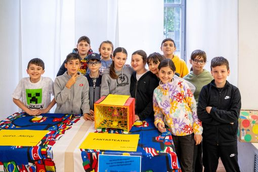 La scuola Abbé Prosper Duc di Chatillon e Chambave  alla finale nazionale di “Eureka! Funziona!”