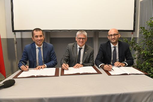 Intesa VdA Piemonte e RFI per sviluppo trasporto ferroviario Intesa VdA Piemonte e RFI per sviluppo trasporto ferroviario