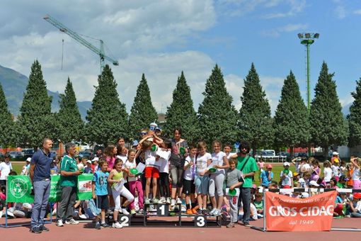 Un momento della scorsa edizione della festa Un momento della scorsa edizione della festa