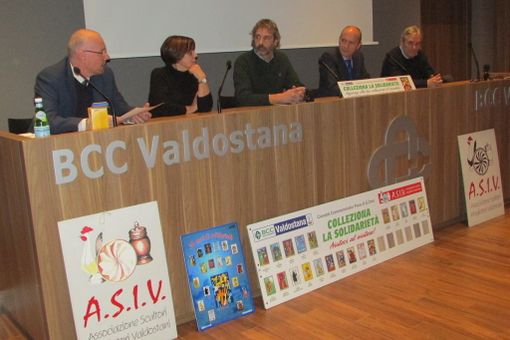 Foire de Saint-Ours: E' di Nespolo il 20esimo 'Ciondolo della solidarietà' dell'Asiv