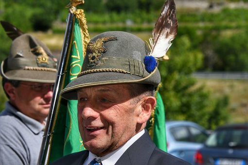 Carlo Gobbo confermato alla guida del Gruppo Alpini di Aosta Carlo Gobbo confermato alla guida del Gruppo Alpini di Aosta