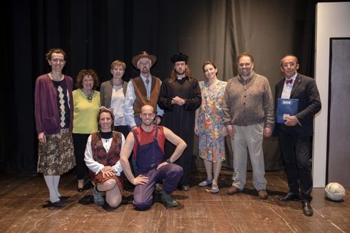Serata di Teatro Itinerante a Darbelley di Valgrisenche con Le Gantaléi Serata di Teatro Itinerante a Darbelley di Valgrisenche con Le Gantaléi