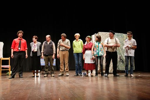 Lè Guiandéc è lè Fouehtéc dè Vión-a de Hône