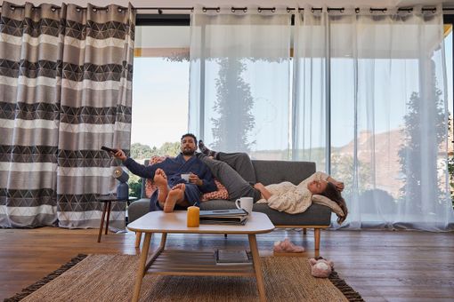 Valdostani tifosi da sofà, poltrona e pantofole Valdostani tifosi da sofà, poltrona e pantofole