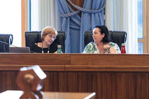 Chiara Minelli e Erika Guichardaz, consigliere regionali PCP