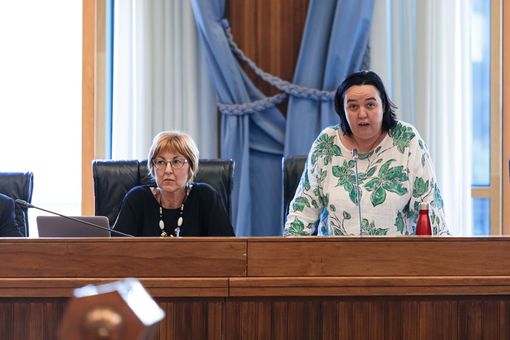 LE DIMISSIONI DI LAVEVAZ LE DIMISSIONI DI LAVEVAZ