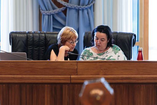 Chiara Minelli e ERika Guichardaz Chiara Minelli e ERika Guichardaz