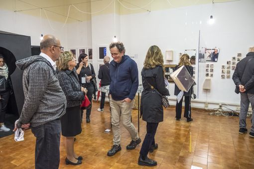 Lo spazio espositivo di inARTendu a Paratissima