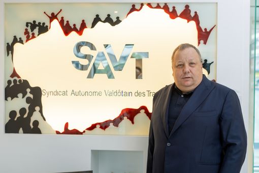 SAVT di Aosta, confermato Alessandro Pavoni come Segretario