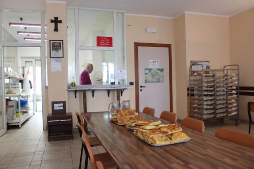 Tavola Amica Aosta (foto Caritas)