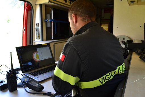 Tanti interventi dei Vigili del fuoco per le piogge della notte Tanti interventi dei Vigili del fuoco per le piogge della notte