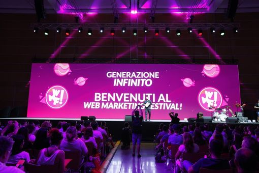 Web Marketing Festival pubblicata l’anteprima del programma: previste oltre 55 sale, più di 500 speaker e ospiti tra cui anche il nostro Gruppo Morenews