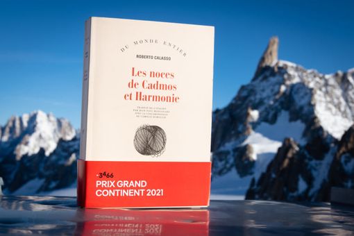 Prix Grand Continent: la première édition revient à Roberto Calasso