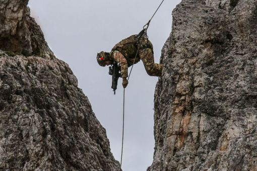 Esercitazione “5 Torri 2018” le truppe alpine in azione