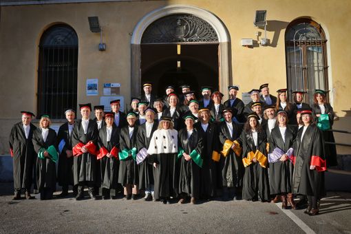 Cerimonia di inaugurazione dell'anno accademico 2023/2024