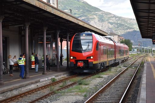Dal 18 maggio potenziato il servizio ferroviario  con le nuove riaperture