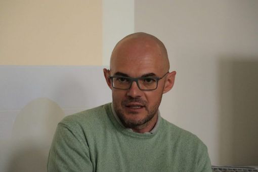 Ronny Borbey, segretario di Stella Alpina Ronny Borbey, segretario di Stella Alpina