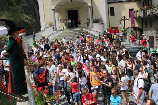 Caccia al Tesoro al Forte di Bard Caccia al Tesoro al Forte di Bard