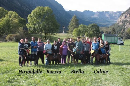 Batailles des Chevres: A Brusson la reina del peso è Bandiera di Chri e Ge Vuillermin