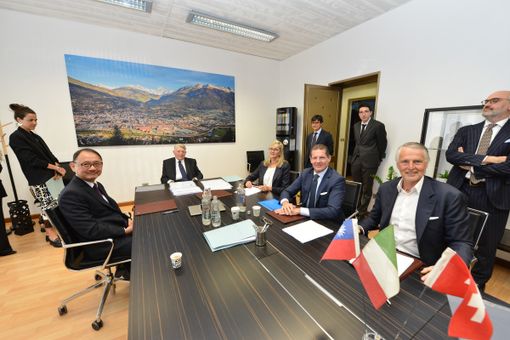 Formalizzato l’ingresso di Walsin Lihwa Corporation in Cogne Acciai Speciali Formalizzato l’ingresso di Walsin Lihwa Corporation in Cogne Acciai Speciali