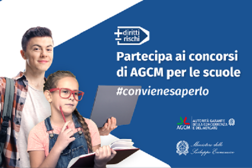Al via “#convienesaperlo (anche a scuola)”, la nuova campagna dell’Antitrust Al via “#convienesaperlo (anche a scuola)”, la nuova campagna dell’Antitrust